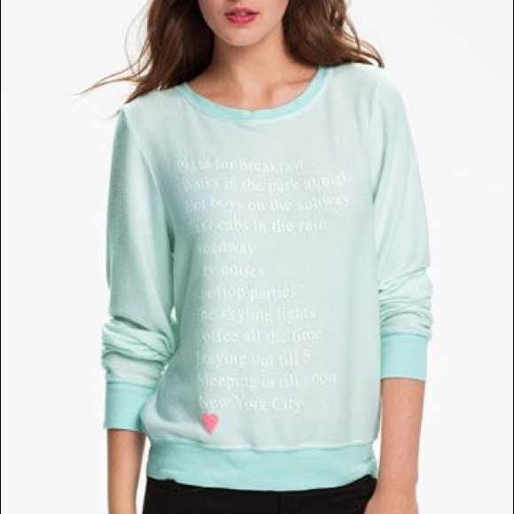 Wildfox Other - Wildfox Original NYC Crewneck 💕
